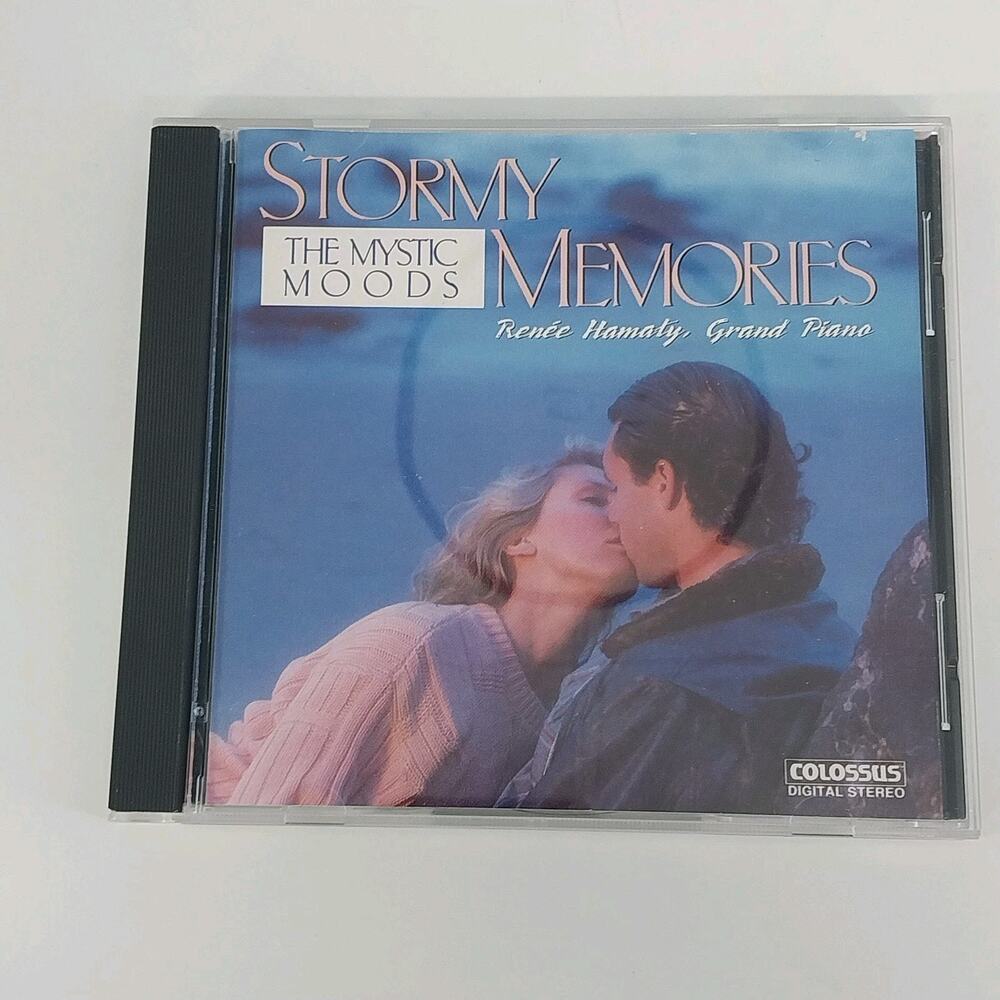 Mystic Moods Stormy Memories CD Renée Hamaty Solo Grand Piano Bainbridge 1990